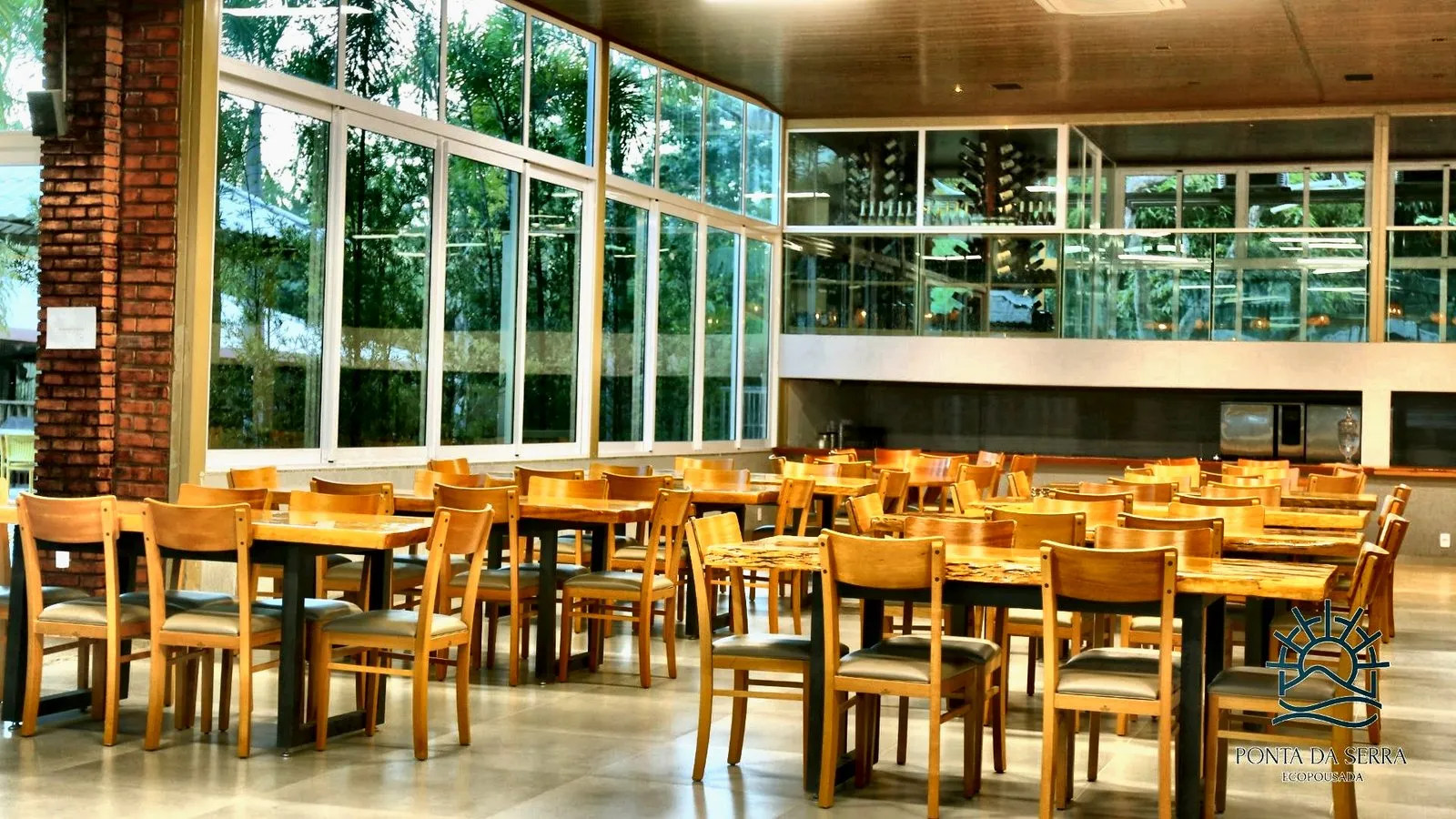 Restaurante da pousada