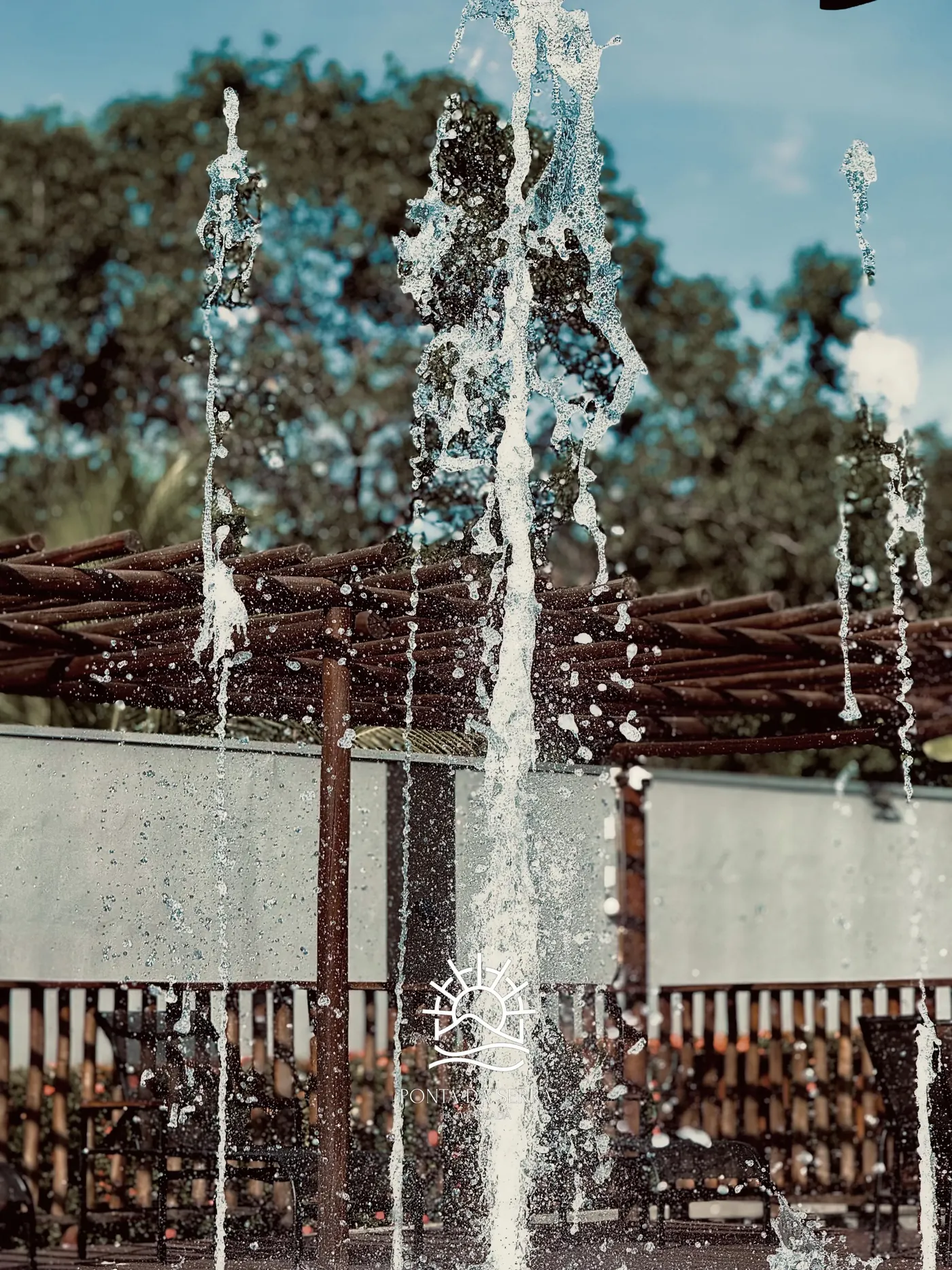 Manhã na POUSADA PONTA DA SERRA — detalhe